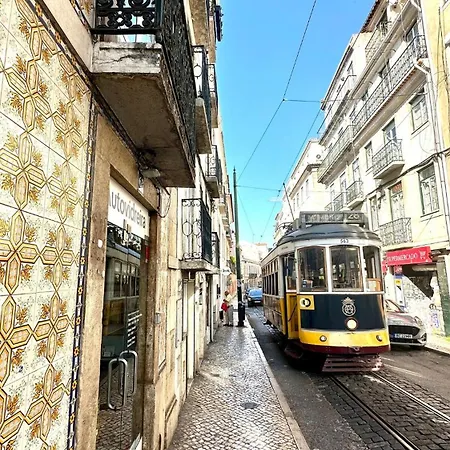 Apartmán A Pearl In The Heart Of Lisboa