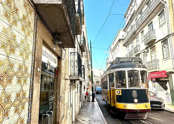 Lejlighed A Pearl In The Heart Of Lisboa